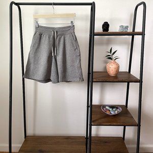 Lululemon All Yours Gray Shorts